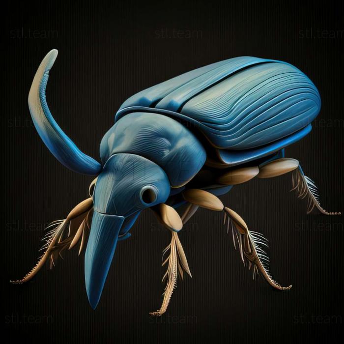 3D model Hypselosoma bleuensis (STL)